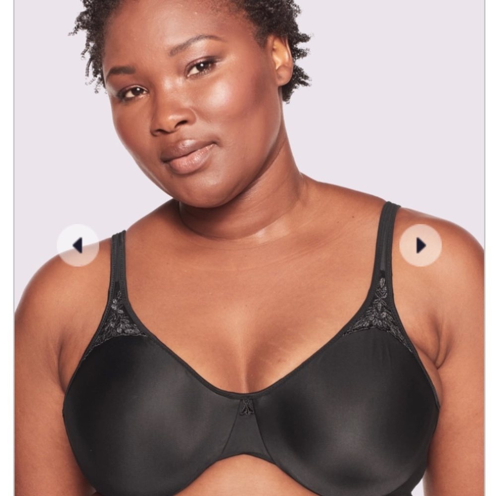 2 Bali® Passion Comfort Minimizer Underwire Bra